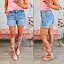 Short Bolsillos Botones